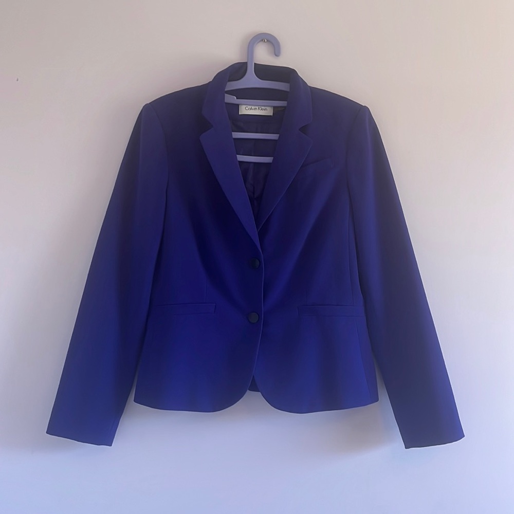 Calvin Klein Size 8 Suit Jacket - Picture 1 of 4